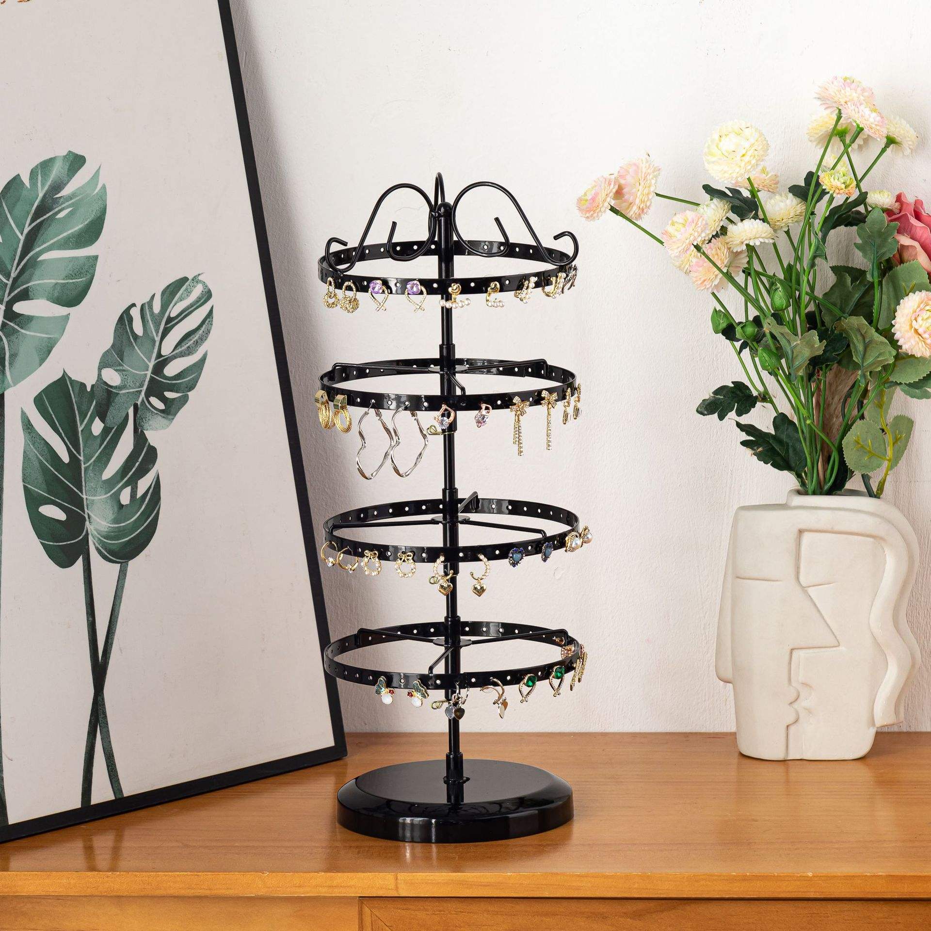 Negro/4 capas/170 agujeros