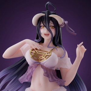 Vente en gros - Figurine d'anime en PVC Taito Coreful Albedo <span class=keywords><strong>Overlord</strong></span> sous licence officielle, tenue de nuit et de détente, collection originale en boîte - Product Image 2