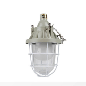 Éclairage industriel BCD 200W 400W IP65 ATEX <span class=keywords><strong>Zone</strong></span> 1 2 HID LED antidéflagrant avec cage - Product Image 1