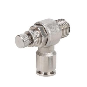 วาล์วควบคุมการไหล 1/8 นิ้ว 315 บาร์ 10 ลิตร/นาที วาล์วไฮดรอลิกสองทาง - Product Image 1