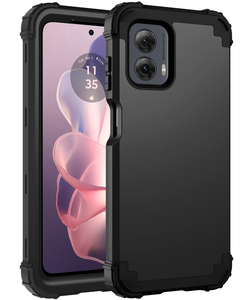 Nouvelle coque de téléphone Armor G Power 5G 2024, protection antichoc spéciale, coins renforcés, silicone + PC, béquille intégrée - Product Image 1