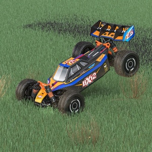 รถออฟโรดบังคับวิทยุ BX-12 รุ่นใหม่ ปี 2025 ขนาด 1/12 ขับเคลื่อน 4 ล้อ ความเร็วสูง รถดริฟท์ 2.4 GHz รีโมทคอนโทรล 4 ช่องสัญญาณ มอเตอร์แบบไร้แปรงถ่าน ความเร็ว 70 กม./ชม. - Product Image 3