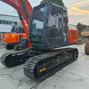 Máy xúc đào <span class=keywords><strong>Hitachi</strong></span> 12 tấn ZX120, động cơ ISUZU nguyên bản, đã qua sử dụng, dùng cho công việc xây dựng dân dụng - Product Image 4