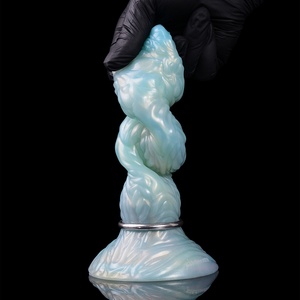 YOCY Tapón Anal de Silicona con Forma de Ovipositor de Alienígena, Dildo Anal con Bolas Vaginales Granulares de Fantasía, Juguete Sexual para Mujeres y Hombres - Product Image 6
