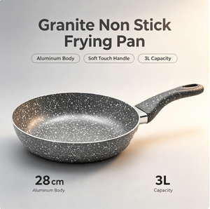 Ensemble de casseroles et poêles en aluminium avec revêtement en granit <span class=keywords><strong>Neoflam</strong></span>, pour la cuisine domestique - Product Image 1