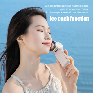 Nouveau ventilateur turbo puissant à 100 vitesses, Humicane, technologie de réfrigération à vitesse variable infinie, ventilateur portable 659 - Product Image 6