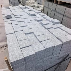 Luhui granito naturale faccia piccolo blocco 10*10*10 piccola pietra lastricata pietra naturale marmo - Product Image 6