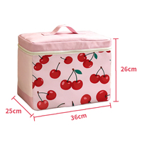 Boîte de rangement pour bébé pliable, imperméable, grande capacité, motif mignon, organisateur en tissu, sac de rangement pliable pour la crèche