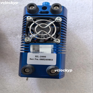 1 unidad de fuente de luz halógena Ocean Optics HL-2000 usada en buen estado - Product Image 4