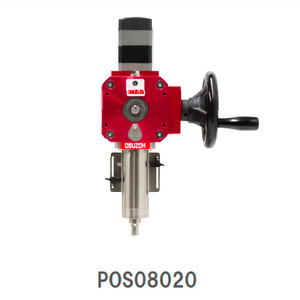 เครื่องอัดไฮดรอลิกแบบเสาเดี่ยว Meg Machinery รุ่น Pos08020dm46ac แบบตั้งพื้น พร้อมหน้าจอแสดงผลดิจิตอล - Product Image 3