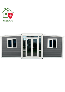 Fábrica de China, venta al por mayor, casas modulares prefabricadas de contenedores de 20 pies y 40 pies, expandibles para exteriores, Instalación rápida, respetuosas con el medio ambiente, modernas - Product Image 4