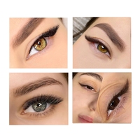 Cils individuels L+/LC/LD/LU(M) Curl, cils naturels en soie mate, extensions de cils, faux cils