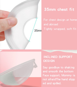 Nouveauté : Coquilles mammaires en silicone confortables et douces pour recueillir le <span class=keywords><strong>lait</strong></span> maternel et protéger les mamelons abîmés - Product Image 5