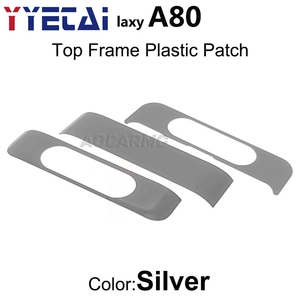YYT - Marco Superior de Plástico con Adhesivo para Samsung Galaxy A80 <span class=keywords><strong>805F</strong></span>, Pieza de Repuesto para Reparación - Product Image 4