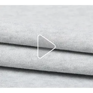 ZM003-2 Solid Color 100 Polyester Tear-Resistant Antipill Sweatshirt Soft Fleece Fabric