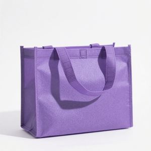 Manufacturer <b>Reusable</b> Promotional Custom Logo Design Non-Woven Polypropylene <b>Shopping</b> Tote Non Woven Eco <b>Bag</b> for Sale - Product Image 2