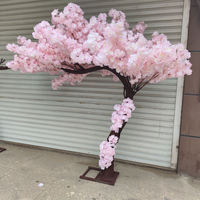 BL-AT24 Vente en gros de plantes artificielles de cerisier en fleurs pour mariage, Pâques, décoration intérieure, 3ft, 4ft, 5ft, 6ft, mini-arbre artificiel