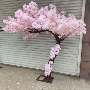 ต้นซากุระประดิษฐ์ขนาดเล็ก ตกแต่งบ้าน สำหรับงานแต่งงาน วันอีสเตอร์ ตกแต่งภายในอาคาร ขนาด 3 ฟุต 4 ฟุต 5 ฟุต 6 ฟุต ขายส่ง รุ่น BL-AT24 - Product Image 2
