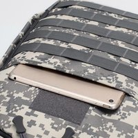 Sacs à dos de randonnée grande capacité unisexe, style militaire tactique, avec chargement USB, camouflage, sacs d'école imperméables et légers