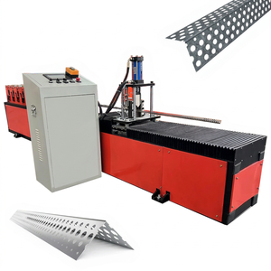 Machine de formage à rouleaux automatique pour garde-coins en fer avec moteur, boîte de vitesses et pompe - Marque WADJAY - Product Image 1