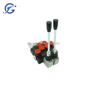 P40 श्रृंखला के लिए Monoblock नियंत्रण वाल्व दिशात्मक नियंत्रण वाल्व हाइड्रोलिक प्रणाली 2P40 - Product Image 3