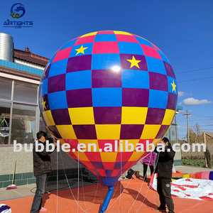 Ballon hermétique en forme de <span class=keywords><strong>montgolfière</strong></span> de <span class=keywords><strong>fabricant</strong></span> chinois Ballon gonflable à hélium à gaz - Product Image 4
