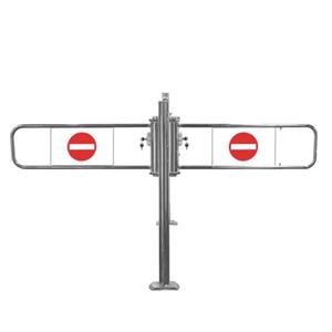 Tự động kiểm soát truy cập cửa ra vào cho siêu thị turnstile <span class=keywords><strong>Swing</strong></span> <span class=keywords><strong>Gate</strong></span> - Product Image 5