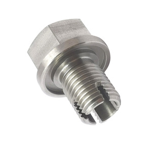 ชุดซ่อมสกรูอ่างน้ำมันสแตนเลส M12.1X1.75 พร้อมประแจหกเหลี่ยมสำหรับการดัดแปลงรถยนต์ - Product Image 2
