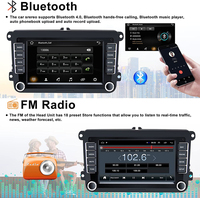 Lecteur DVD de voiture universel 7 pouces, unité principale Android 1 Go + 16 Go, 2 Go + 32 Go, CarPlay, navigation GPS, autoradio pour VW Golf Bora Passat Polo