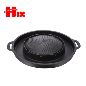 อลูมิเนียมหินอ่อนเคลือบเครื่องครัวเอเชียตะวันออกเฉียงใต้ขายร้อนบาร์บีคิว <span class=keywords><strong>Mookata</strong></span> - Product Image 1