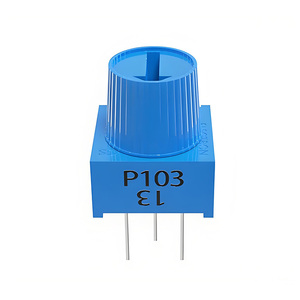 Potentiomètre de réglage 3362p-T à applications polyvalentes, résistance variable <span class=keywords><strong>101</strong></span> 102 103 104 201 202 203 204 501 500 - Product Image 2