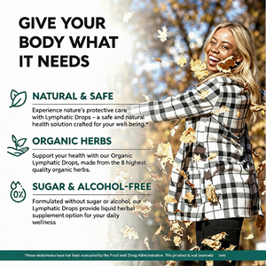 Gotas de Apoyo para el Drenaje Linfático Personalizadas OEM, Mezcla Herbal Orgánica, Tintura de Marca Privada, Suplemento Líquido Reforzador del Sistema Inmunitario - Product Image 2