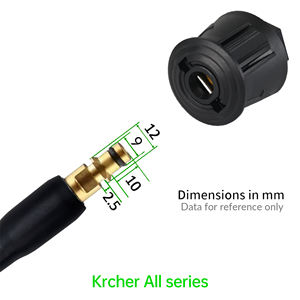 M22/14 connecteur rapide adaptateur de tuyau de pistolet à eau haute pression pour <span class=keywords><strong>nettoyeur</strong></span> à pression série K K2 K3 <span class=keywords><strong>K5</strong></span> K7 - Product Image 5