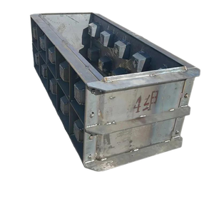 Molde de Hormigón <span class=keywords><strong>Lego</strong></span> Fácil de Desmoldar, Resistente al Desgaste, con Superficie Cóncava y Convexa para Bloques de Cemento Prefabricados - Product Image 1