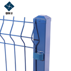 <span class=keywords><strong>Recinzione</strong></span> 3D in <span class=keywords><strong>Rete</strong></span> <span class=keywords><strong>Metallica</strong></span> a V, 6 Piedi, Zincata e Rivestita in PVC, Ecologica e Resistente alle Intemperie, Traliccio e Cancello per Giardino e Casa - Product Image 3