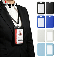 Tarjeta Deslizante Rígida de ABS con Protección de Seguridad Elite, Impresión UV, para Conferencias y Eventos, Producción Rápida, Recuerdo Corporativo Elite