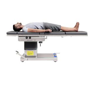 Mesa DE OPERACIONES OT hidráulica compatible con brazo C de alta calidad para Ginecología y laparoscopia proveedor indio - Product Image 1