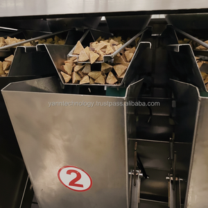 Petite machine d'emballage alimentaire soufflée à l'azote verticale automatique Popcorn Chips de pommes de terre Snacks équipement de boxe sur Offre Spéciale - Product Image 1