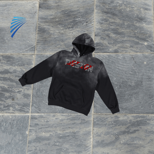 Sweat-shirt pour homme sur mesure en gros, lavage à l'acide, pull-over de haute qualité, logo personnalisé OEM, streetwear pour homme - Product Image 1