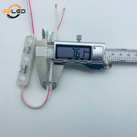 Usine 3leds 0.72w 6618 Smd 5050 Rgb Injection En Gros IP65 Led Module pour Signe 5630 Led Module