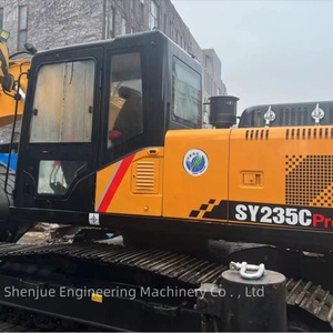 Excavadora Usada SANY SY235C SY235H de Tamaño Mediano, Motor en Buen Estado, Excavadora de Orugas SANY SY335C 335 215 de Segunda Mano - Product Image 3