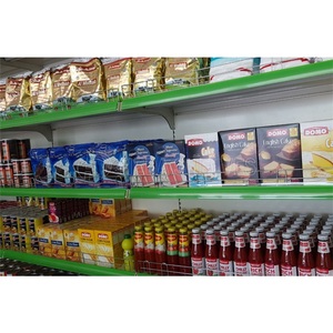 Equipo <span class=keywords><strong>de</strong></span> estanterías Gondola <span class=keywords><strong>de</strong></span> exhibición <span class=keywords><strong>de</strong></span> Metal tienda <span class=keywords><strong>de</strong></span> comestibles se <span class=keywords><strong>de</strong></span> los estantes <span class=keywords><strong>de</strong></span> los supermercados - Product Image 3
