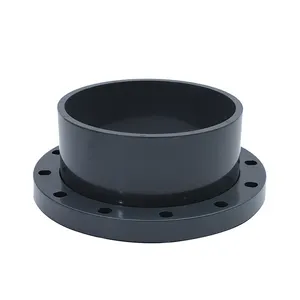 High quality pipe fitting PVC Cast iron stainless steel joint Looper Flange flange elbow