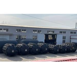 Hochwertige 1200*2400mm pneumatische schwimmende PRF-Gummi-Marine-Boots kotflügel für Schiff zum Dock - Product Image 1