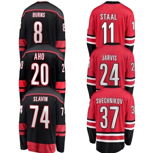 NHL かび カロライナ ハリケーンズ アイスホッケー ジャージ ユニフォーム