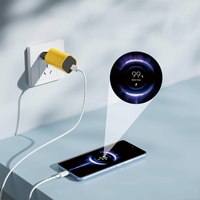 Chargeur mural portable 30W à charge rapide, norme européenne, nouveau, en matériau GAN