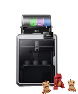 เครื่องพิมพ์ 3 มิติ รุ่นใหม่ K2 Pro Industrial FDM แบบอัตโนมัติ รองรับ PLA รับประกัน 1 ปี เชื่อมต่อ USB/Wifi พิมพ์ได้หลายสี ปรับระดับอัตโนมัติ ไม่ต้องทาสีเพิ่มเติม A - Product Image 3