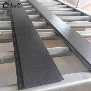 <span class=keywords><strong>Tablero</strong></span> <span class=keywords><strong>de</strong></span> Fibrocemento <span class=keywords><strong>de</strong></span> Color 2440/3000/3600x600x15mm con Ranuras y Lengüetas para Revestimiento <span class=keywords><strong>de</strong></span> Paredes Exteriores <span class=keywords><strong>de</strong></span> Villas y Decoración <span class=keywords><strong>de</strong></span> Interiores - Product Image 4