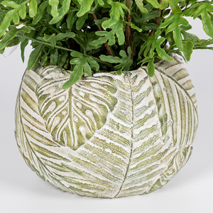 Helecho artificial pequeño más vendido-Decoración de escritorio en maceta barata - Product Image 4