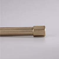 Kunci Hex Aluminium Bronze Anti Percikan X-SPARK, Kunci Allen Anti Ledakan untuk Area Berbahaya Berbahan Kimia dan Minyak 5mm